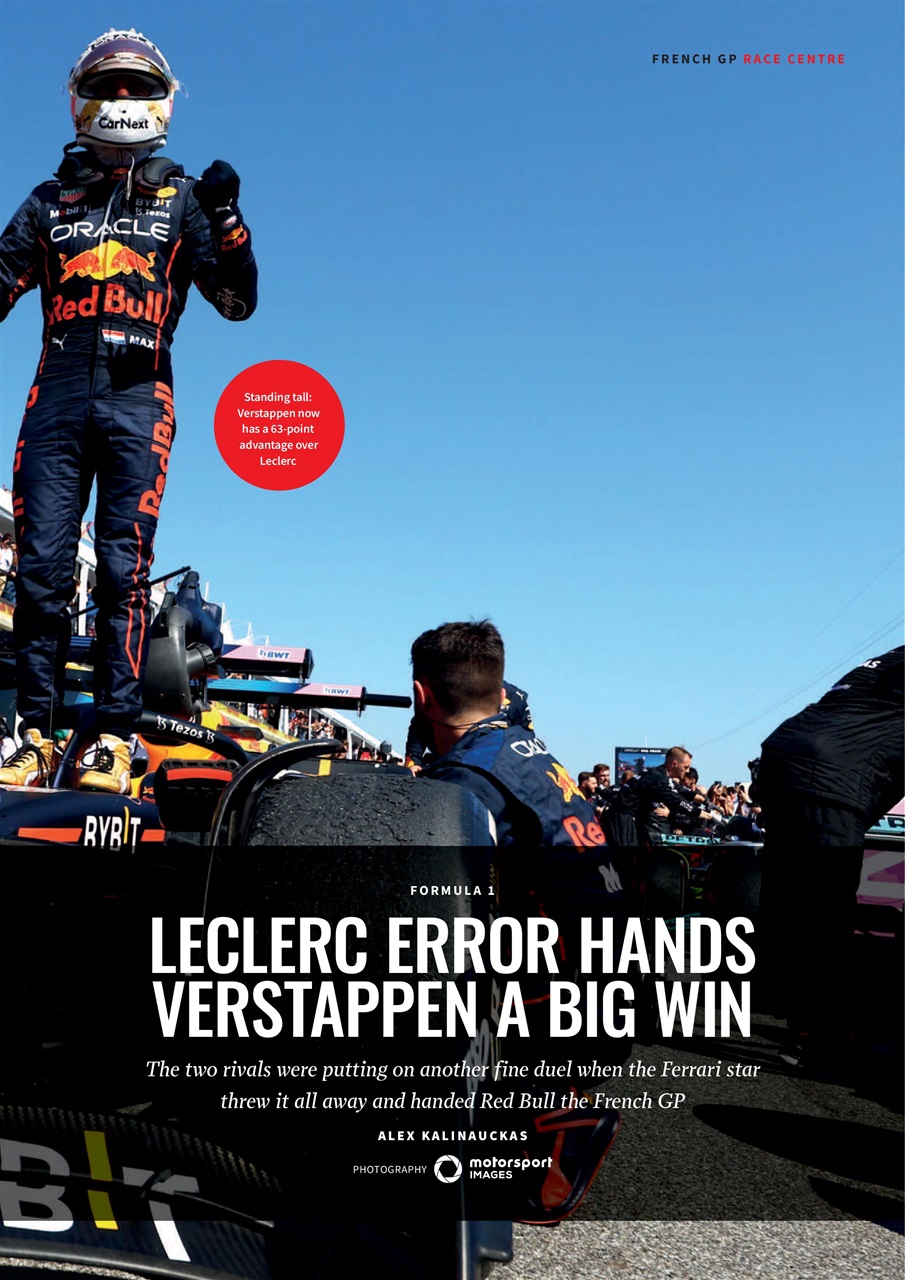 Autosport Preview Pages