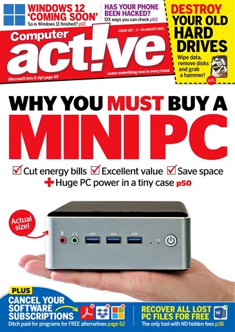 Computer Active issue 637