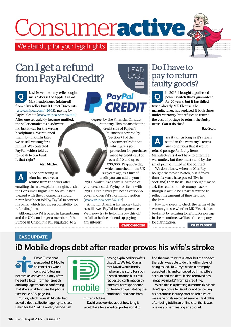 Computer Active Preview Pages