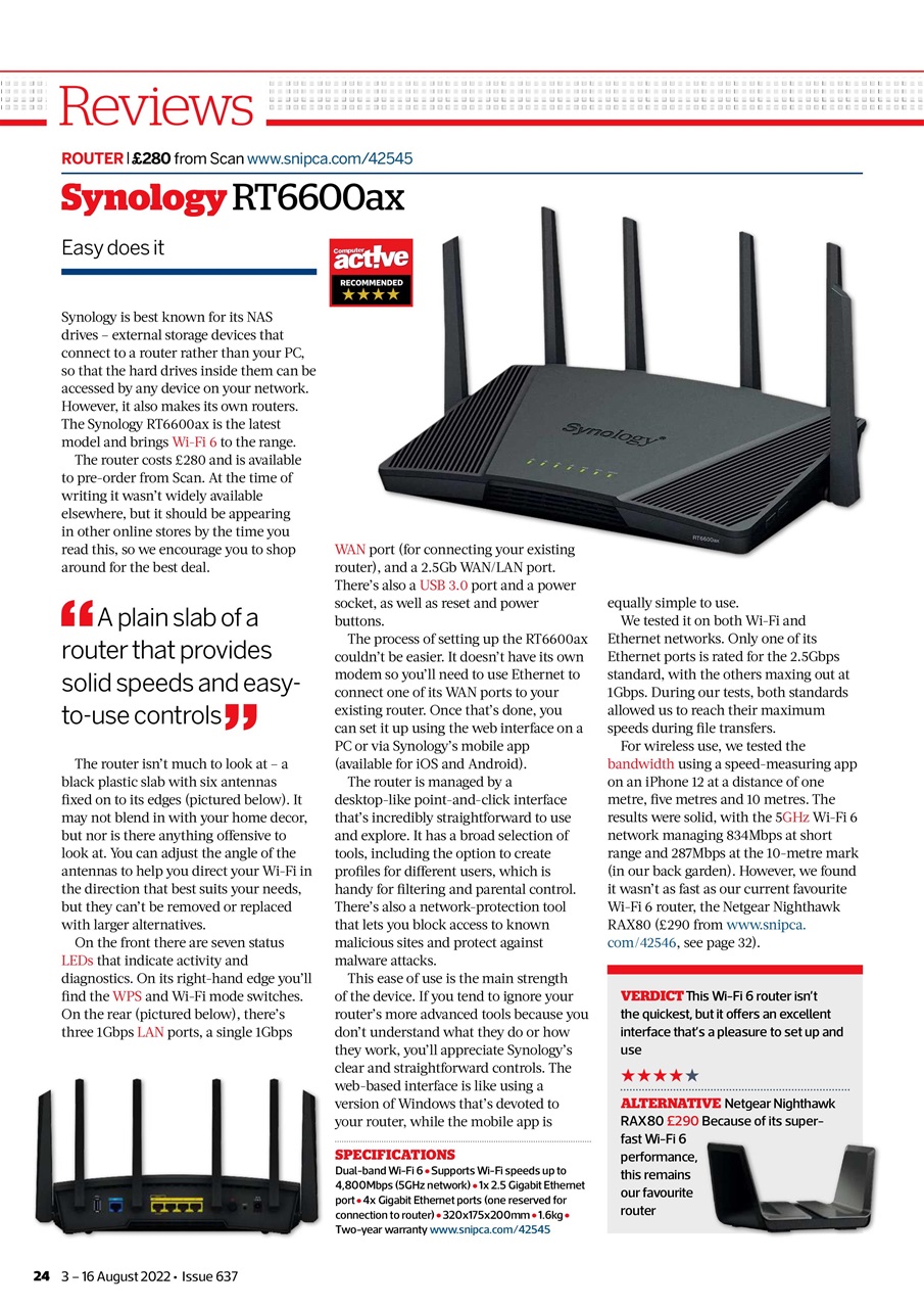 Computer Active Preview Pages