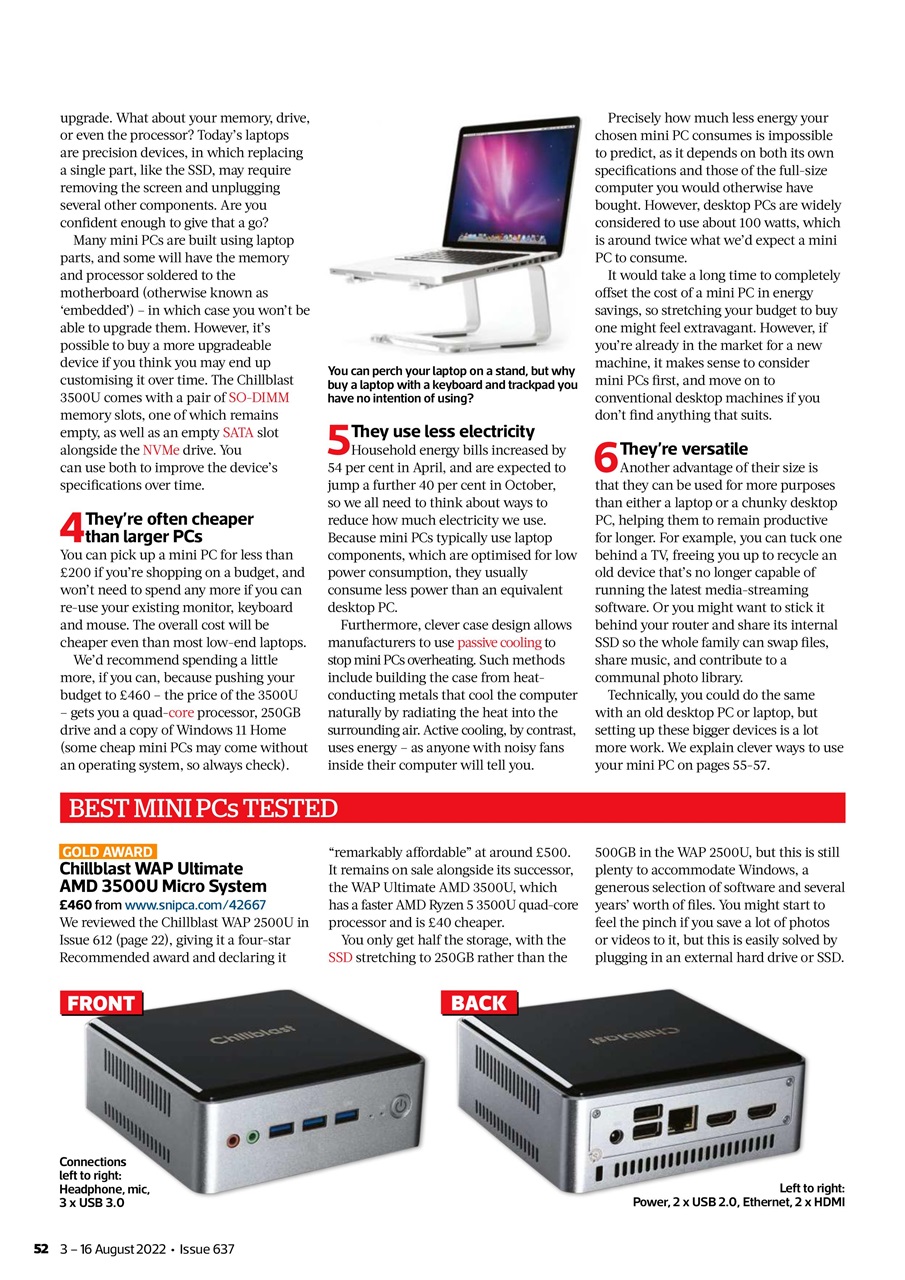 Computer Active Preview Pages