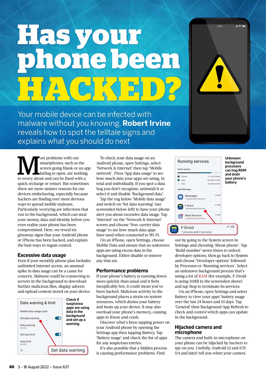 Computer Active Preview Pages