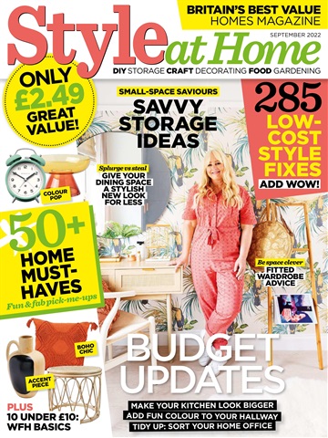 Style at Home issue September 2022