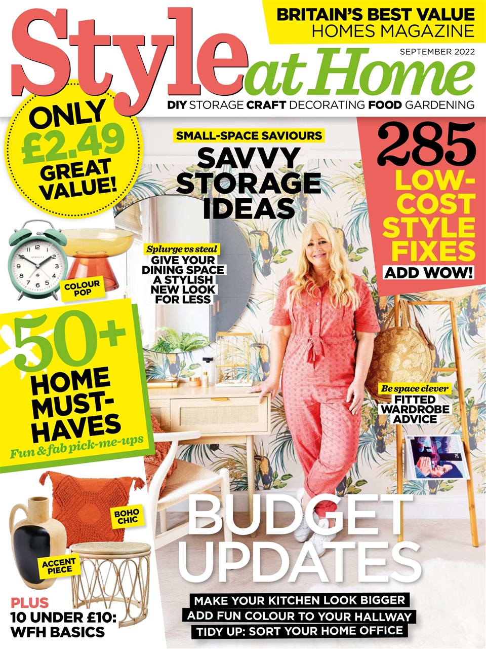 Style at Home Preview Pages