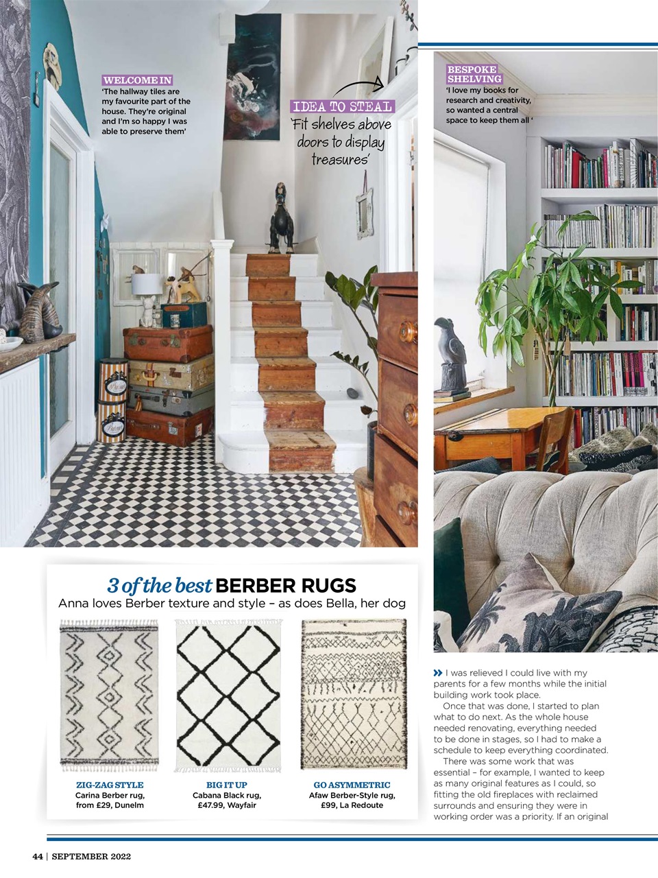 Style at Home Preview Pages