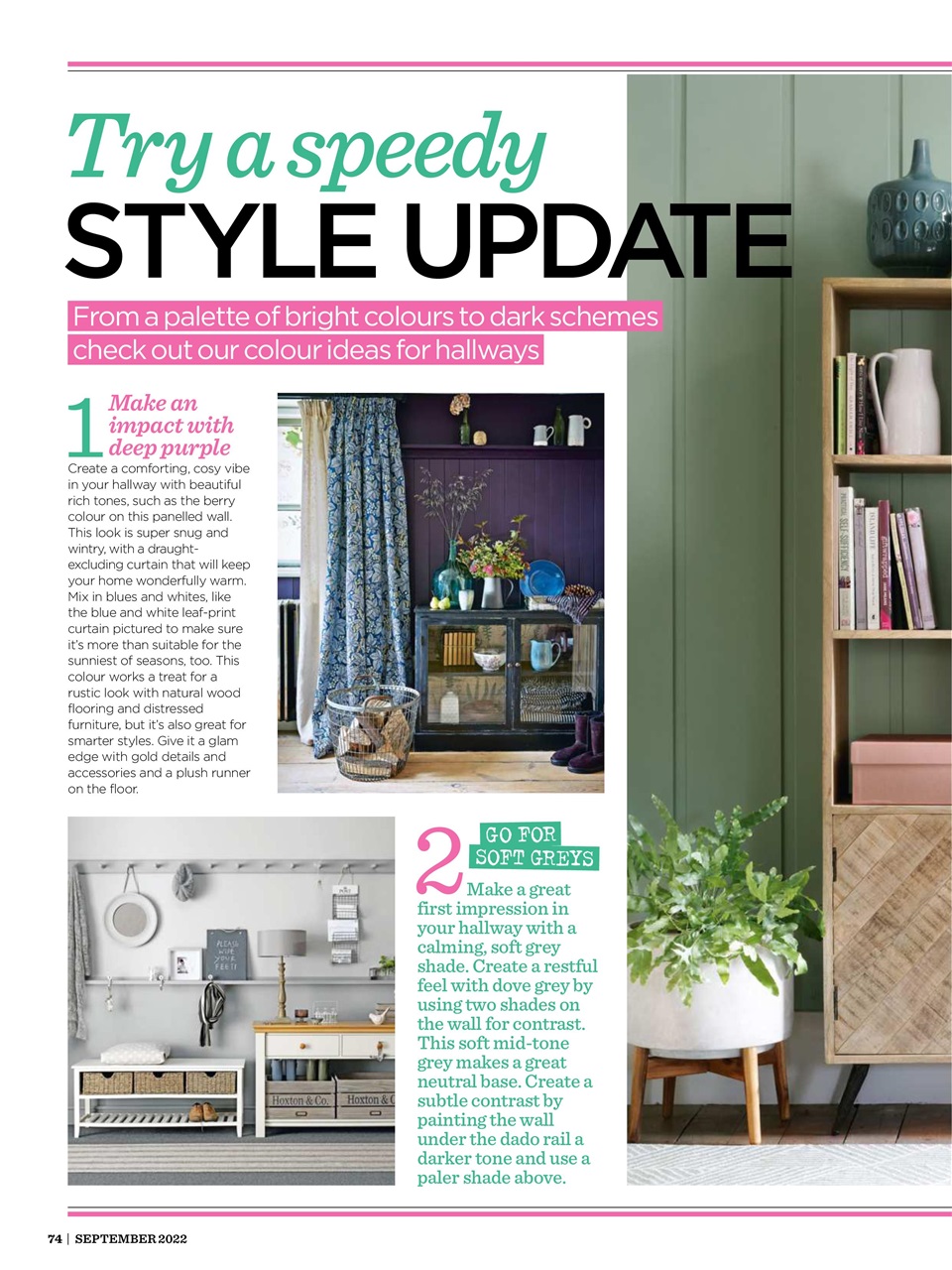 Style at Home Preview Pages
