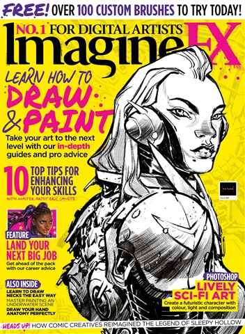 ImagineFX issue FREE Sample Issue