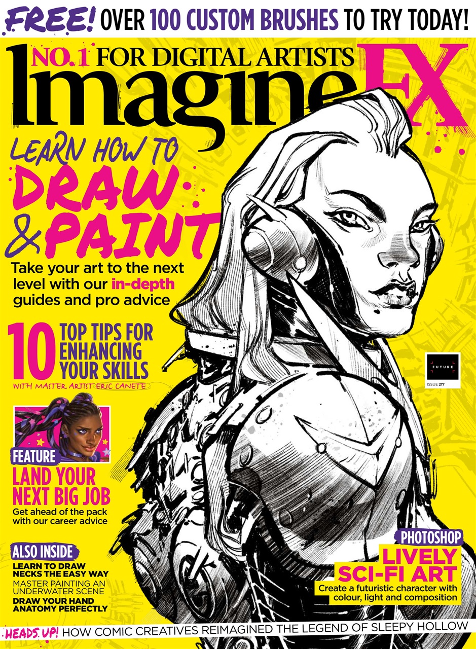ImagineFX Preview Pages