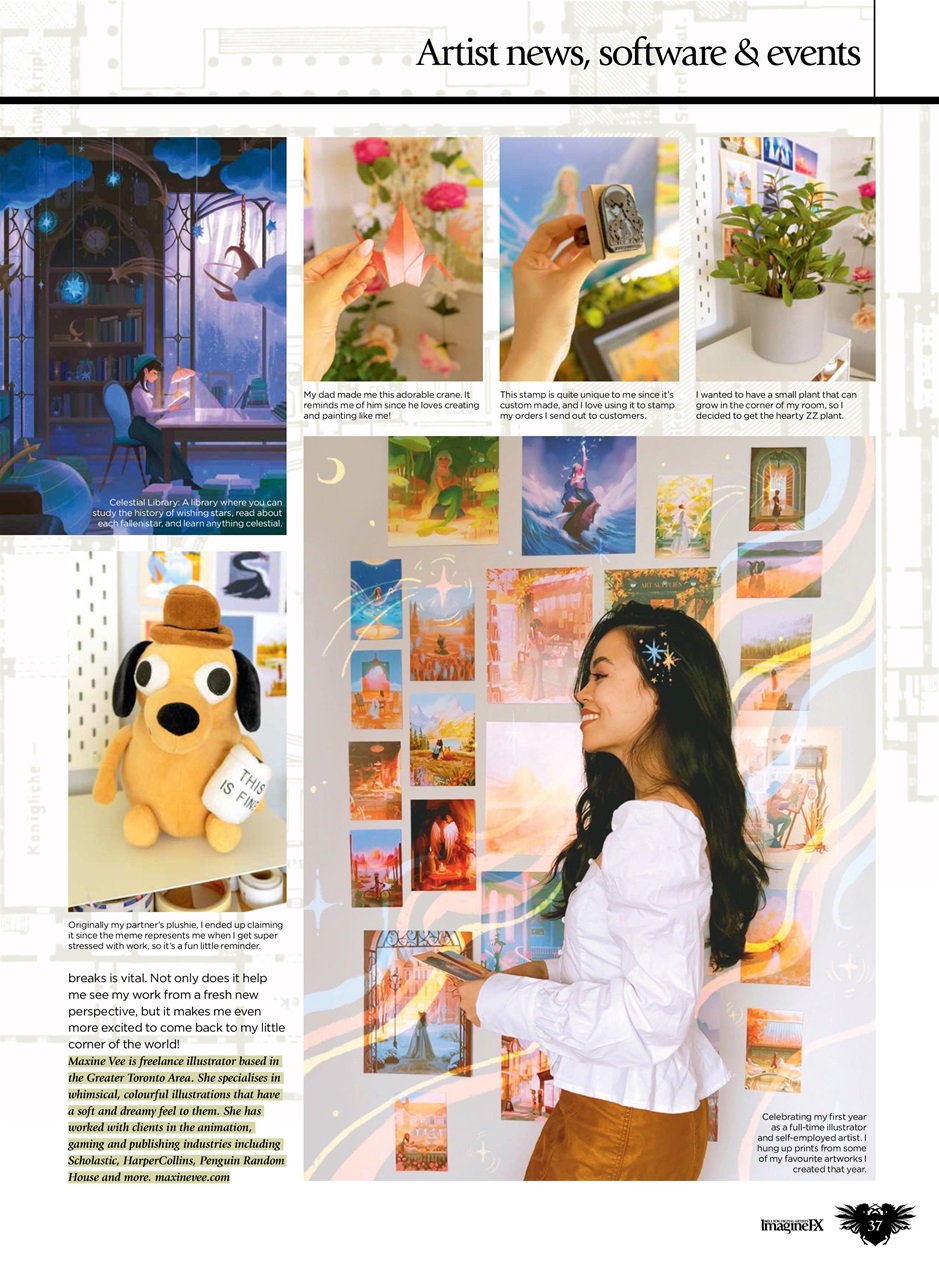 ImagineFX Preview Pages