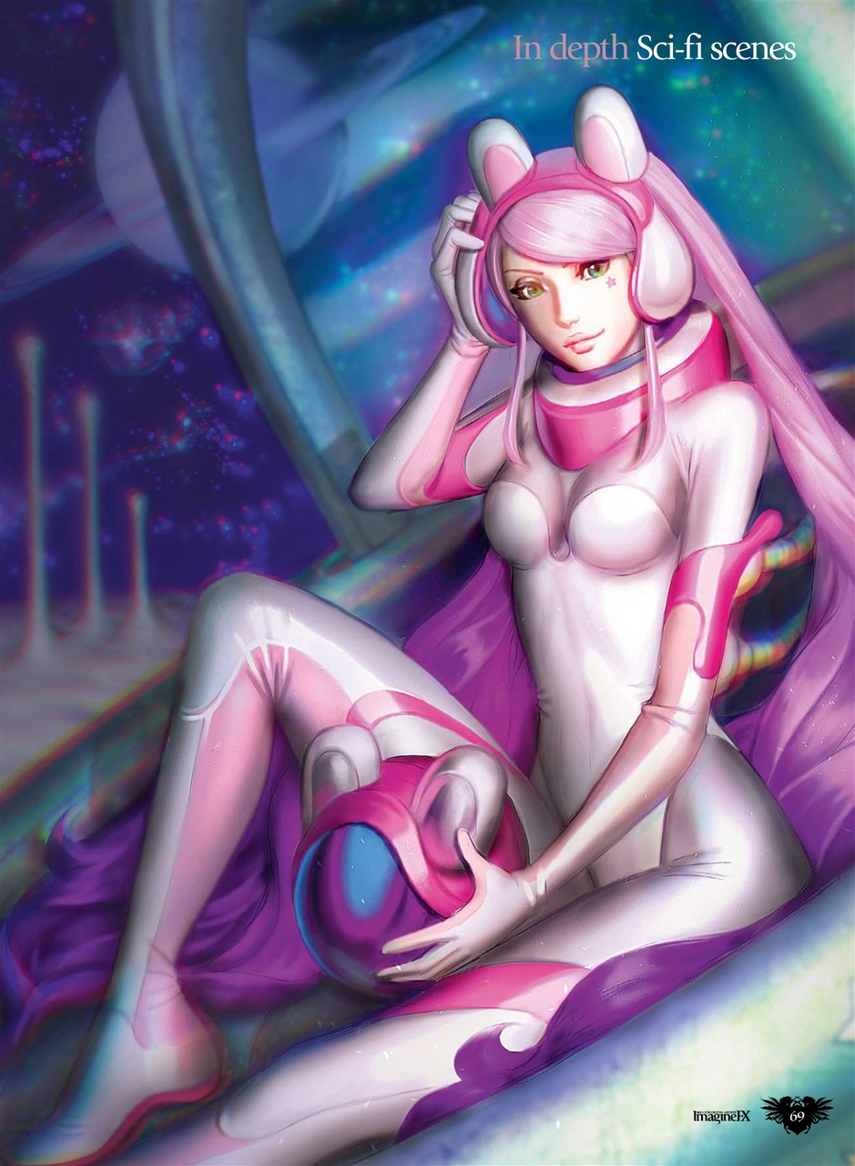 ImagineFX Preview Pages