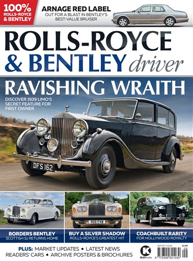 Rolls-Royce & Bentley Driver issue 