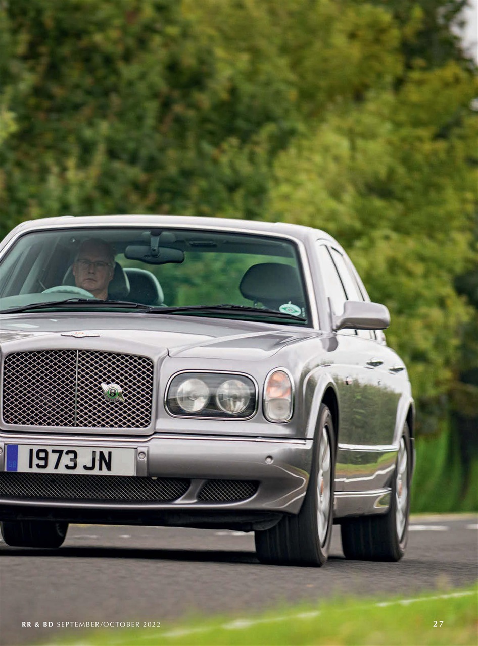 Rolls-Royce & Bentley Driver Preview Pages