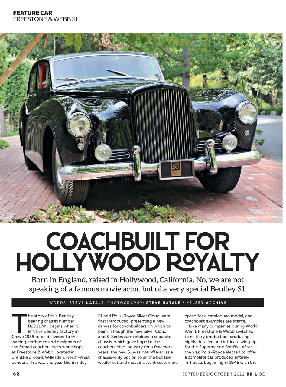 Rolls-Royce & Bentley Driver Preview Pages