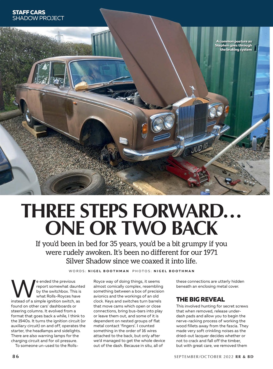 Rolls-Royce & Bentley Driver Preview Pages