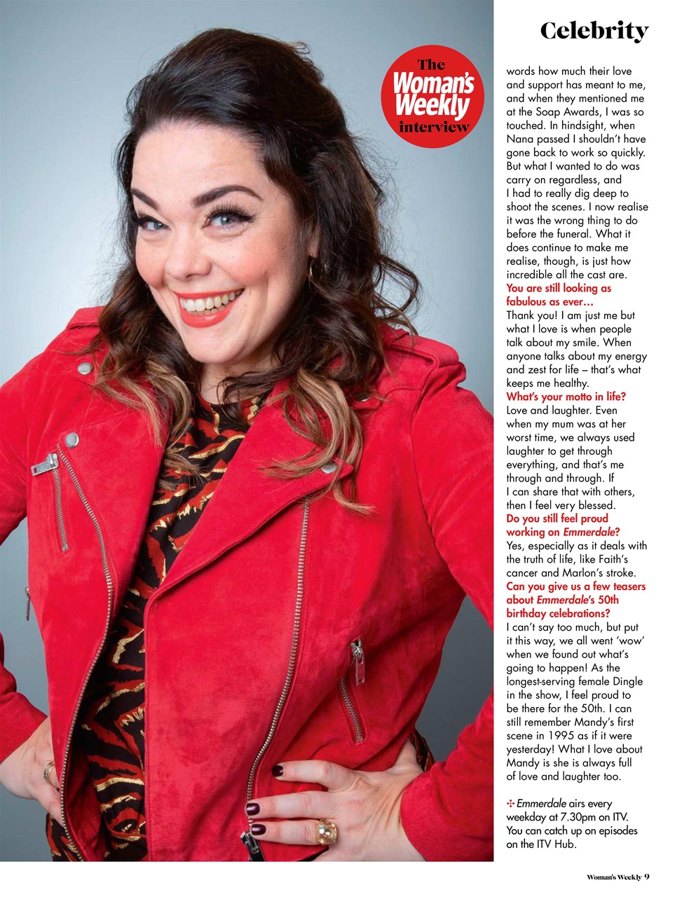 Woman's Weekly Preview Pages