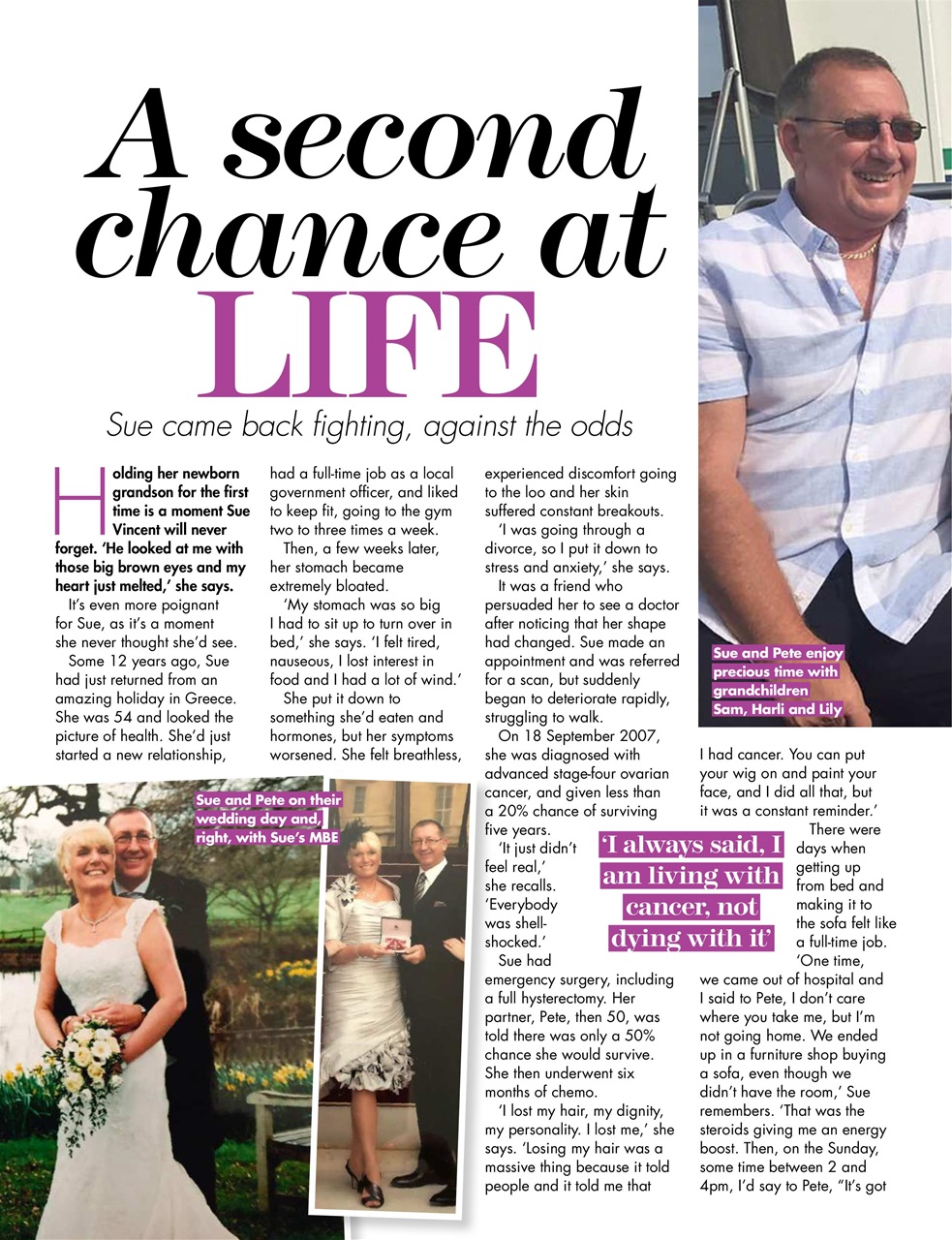 Woman's Weekly Preview Pages