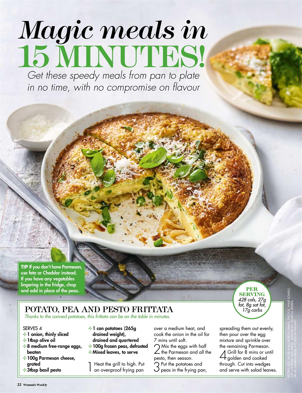 Woman's Weekly Preview Pages