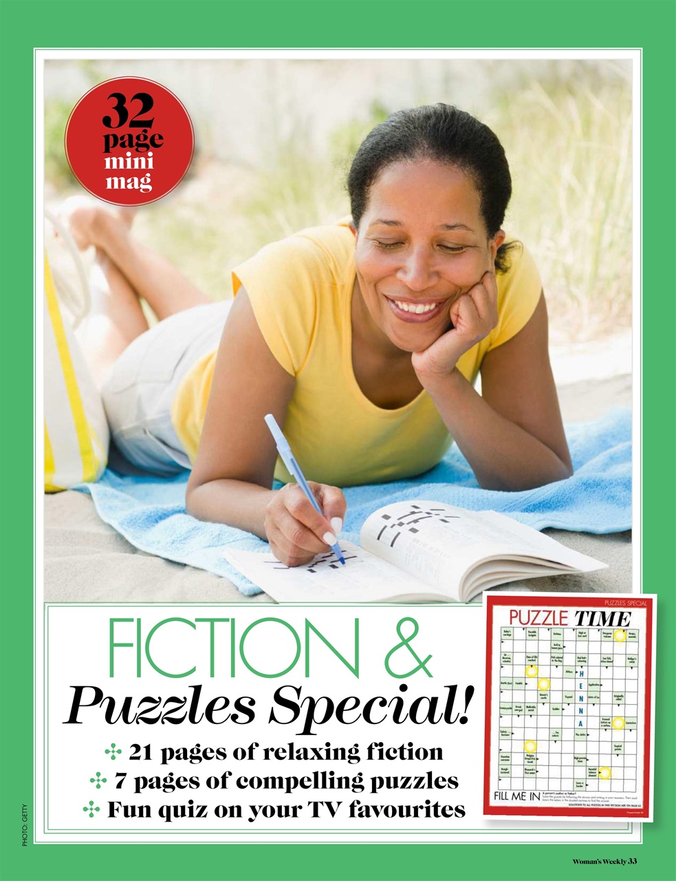 Woman's Weekly Preview Pages