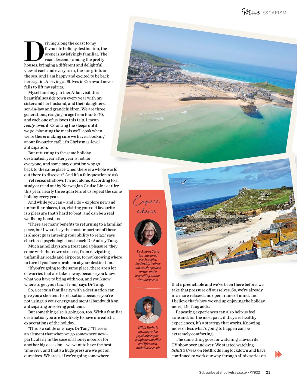 Psychologies Preview Pages