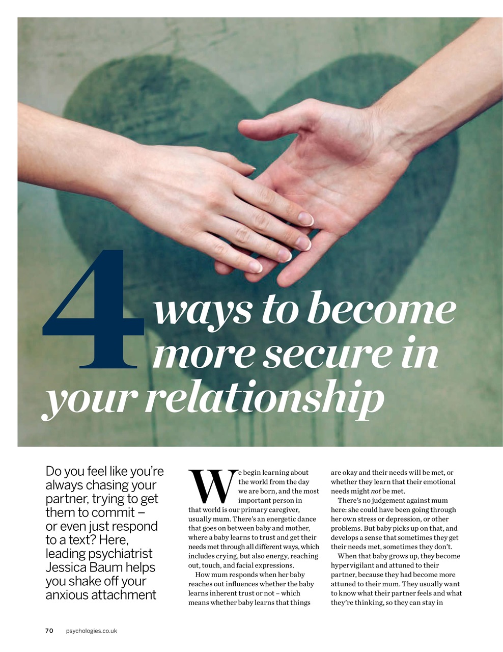 Psychologies Preview Pages