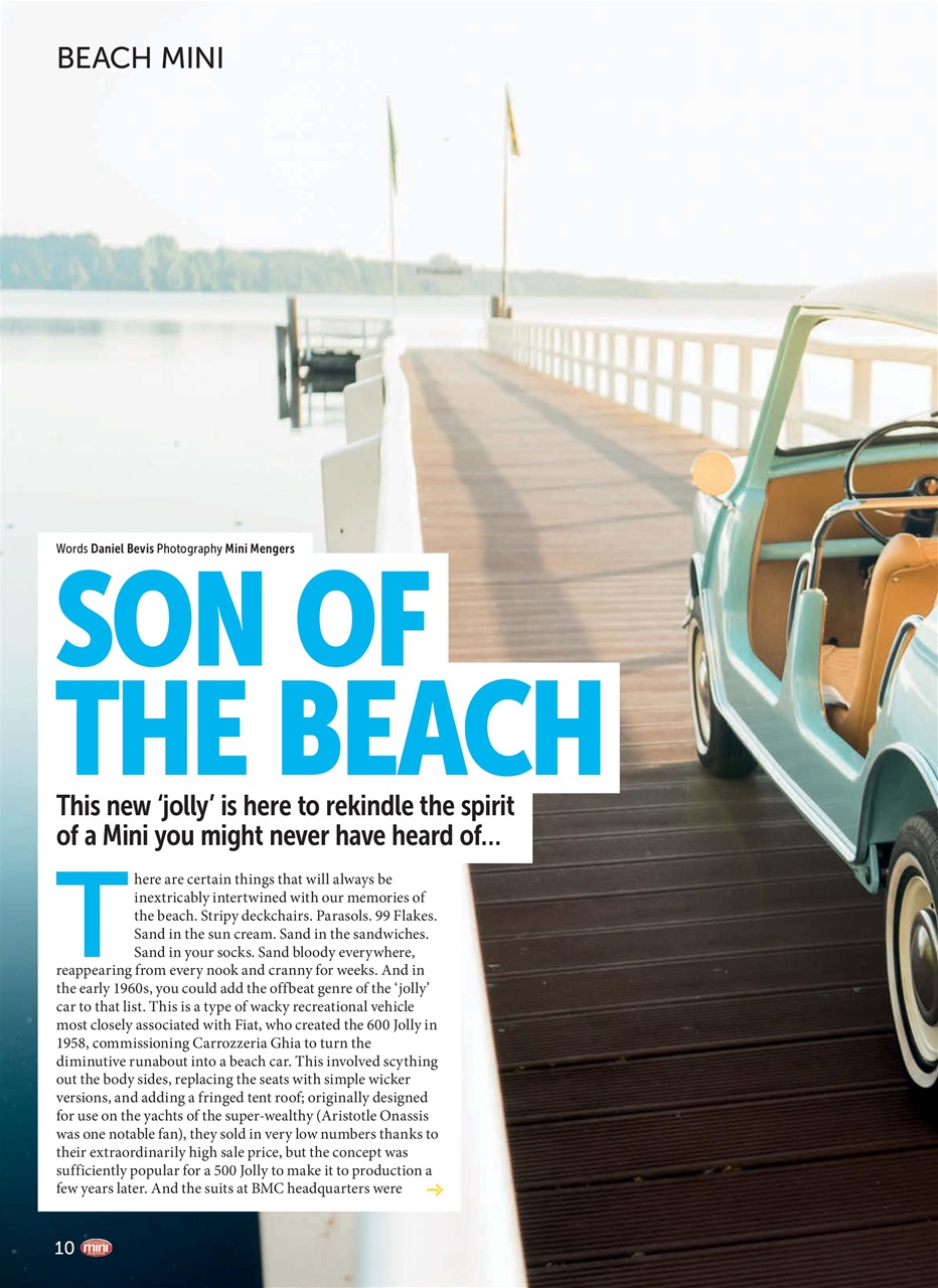 Mini Magazine Preview Pages