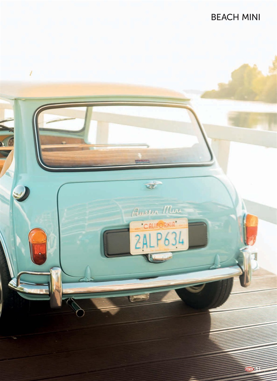 Mini Magazine Preview Pages