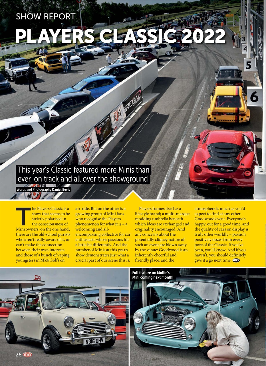 Mini Magazine Preview Pages