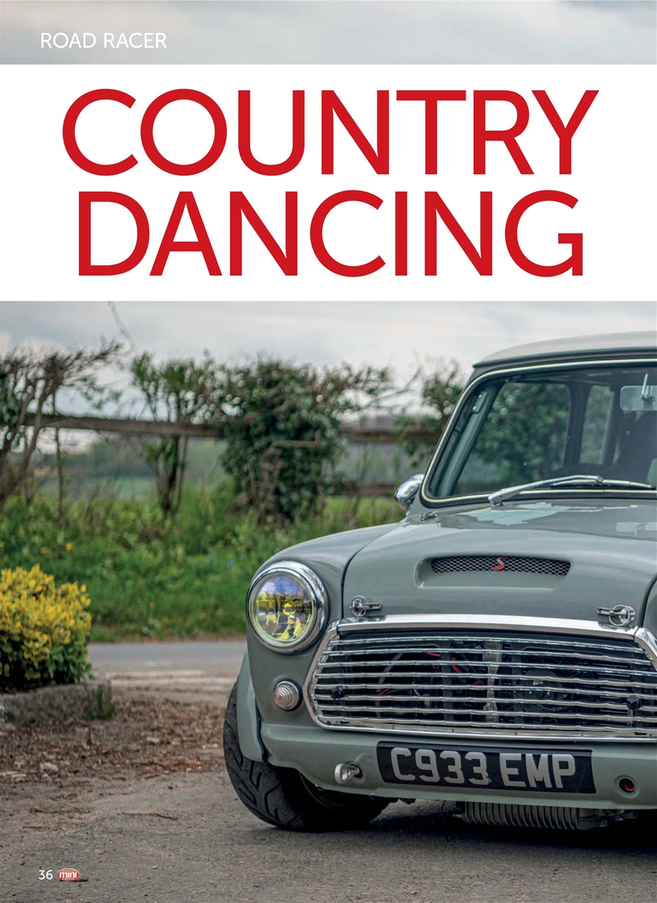 Mini Magazine Preview Pages