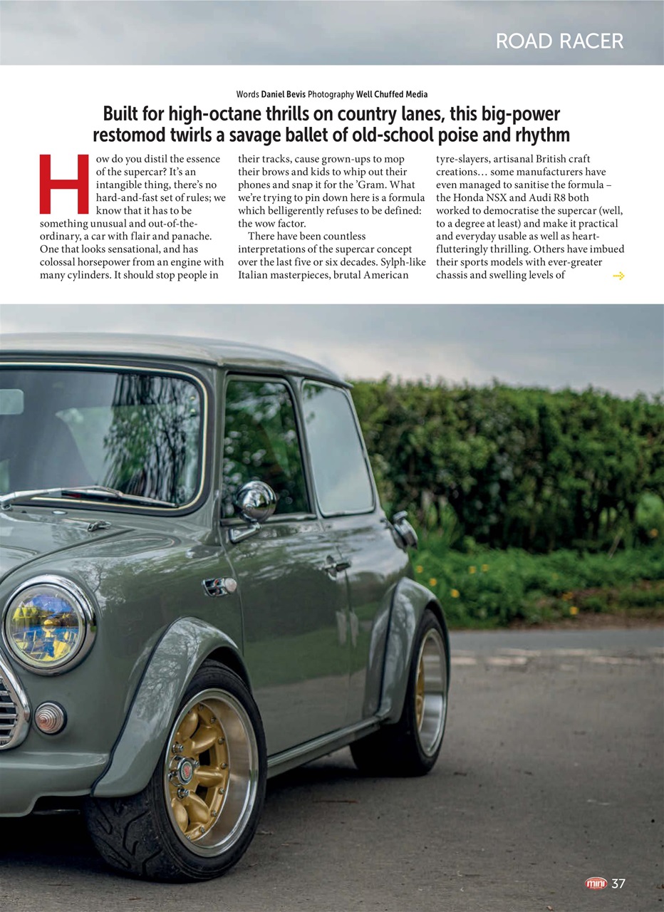 Mini Magazine Preview Pages