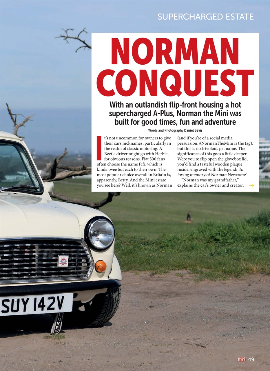 Mini Magazine Preview Pages