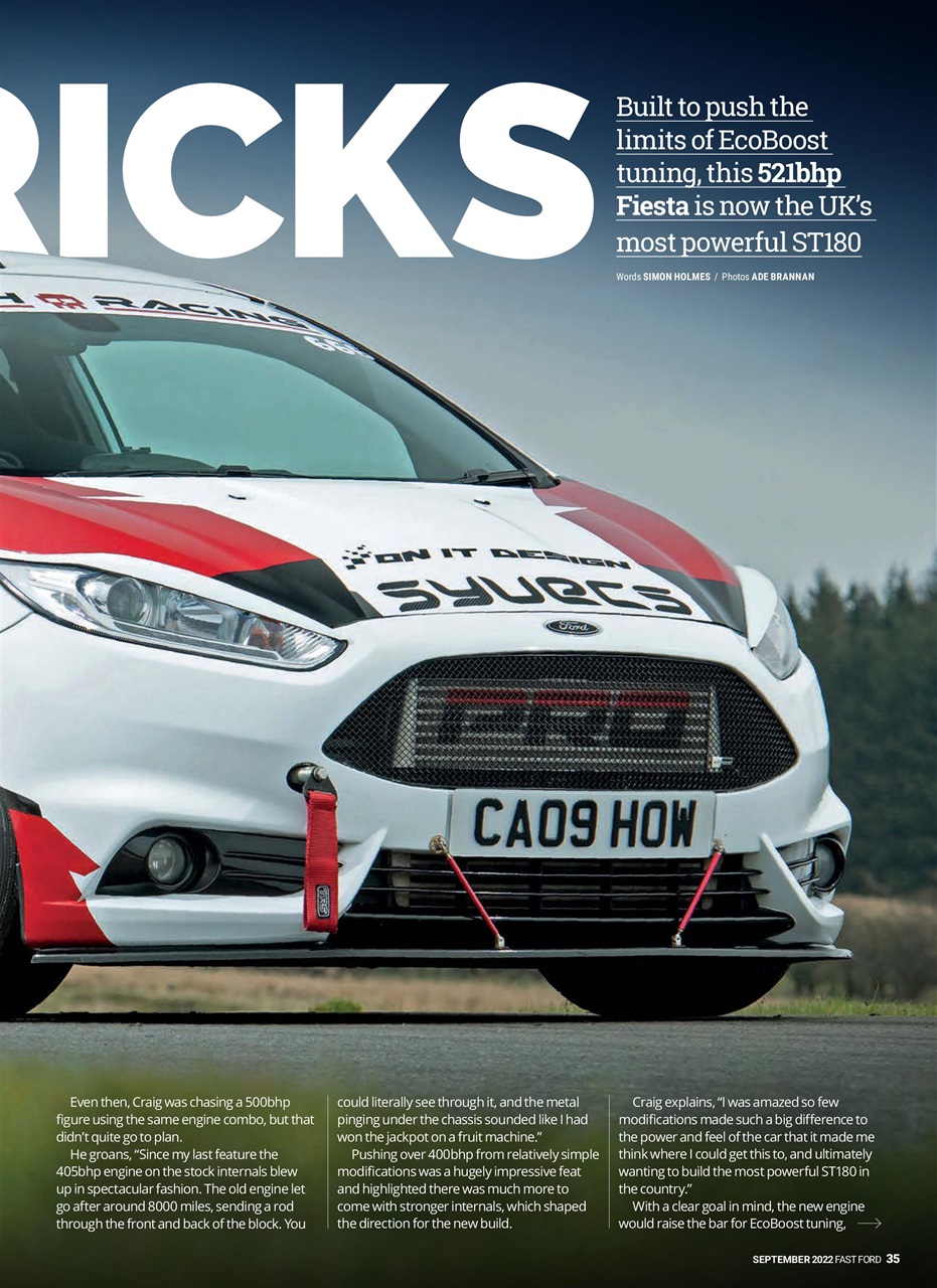 Fast Ford Preview Pages