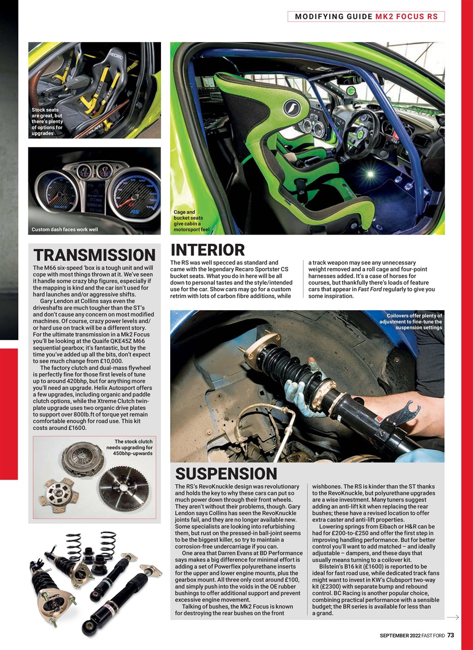 Fast Ford Preview Pages