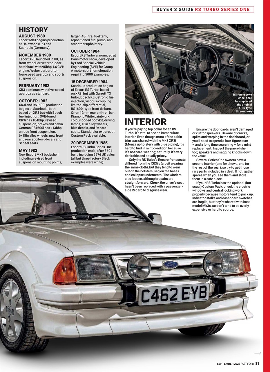 Fast Ford Preview Pages
