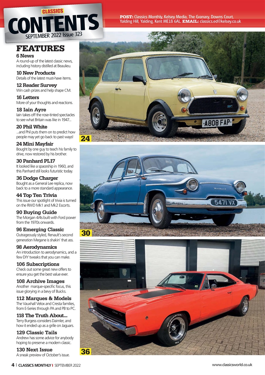 Classics World Preview Pages