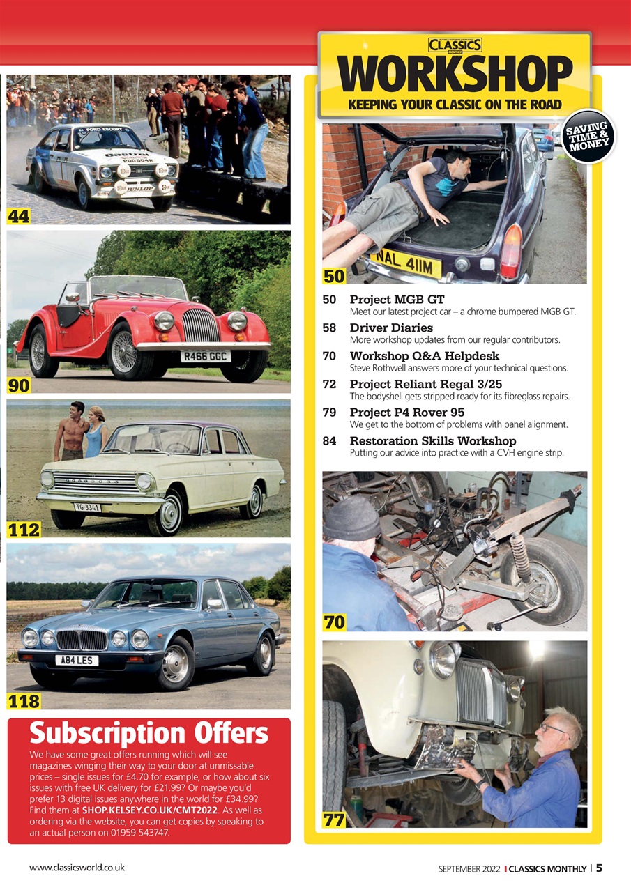 Classics World Preview Pages