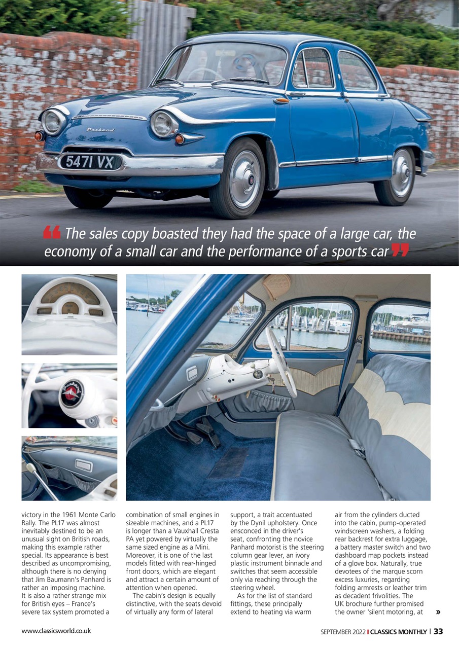 Classics World Preview Pages