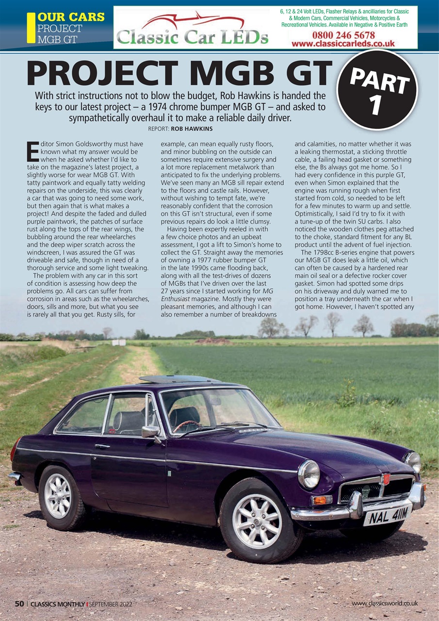 Classics World Preview Pages