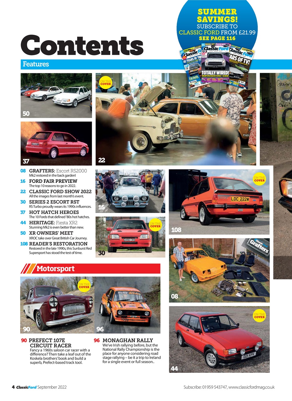 Classic Ford Preview Pages