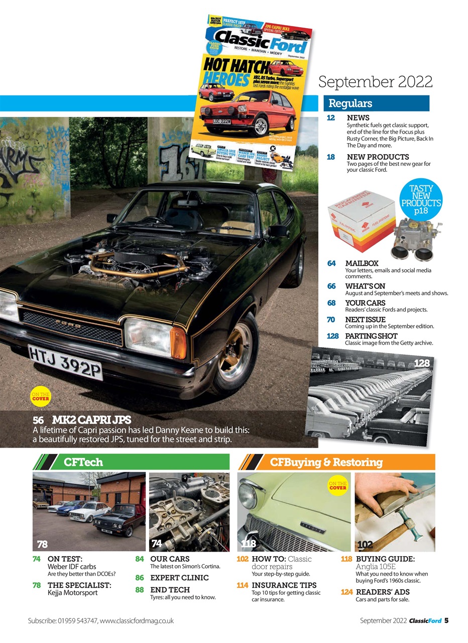 Classic Ford Preview Pages