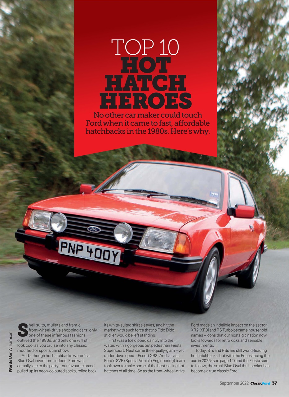 Classic Ford Preview Pages