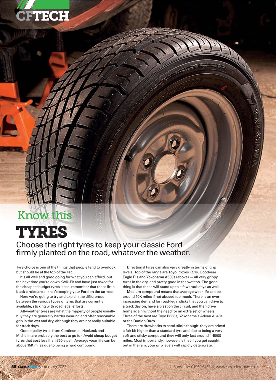 Classic Ford Preview Pages