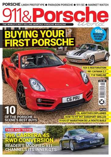 911 & Porsche World issue 