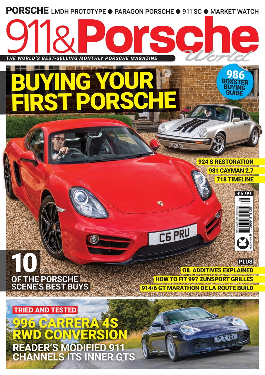 911 & Porsche World Preview Pages