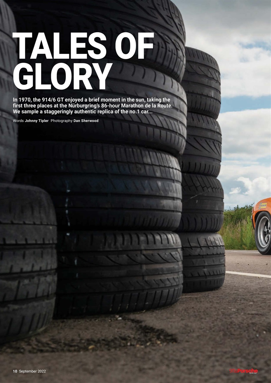 911 & Porsche World Preview Pages