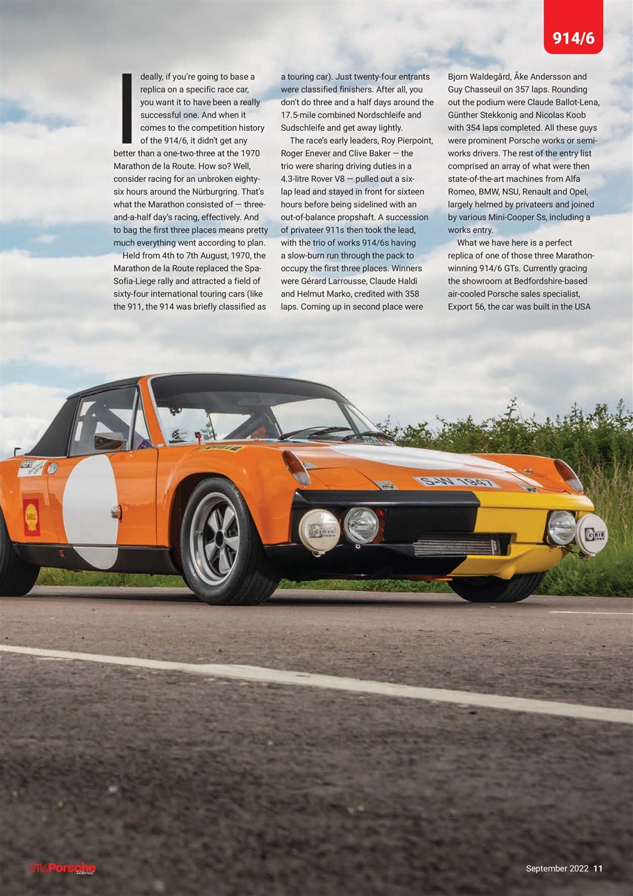 911 & Porsche World Preview Pages