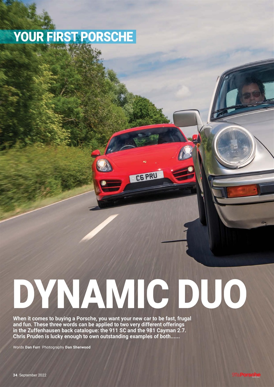 911 & Porsche World Preview Pages