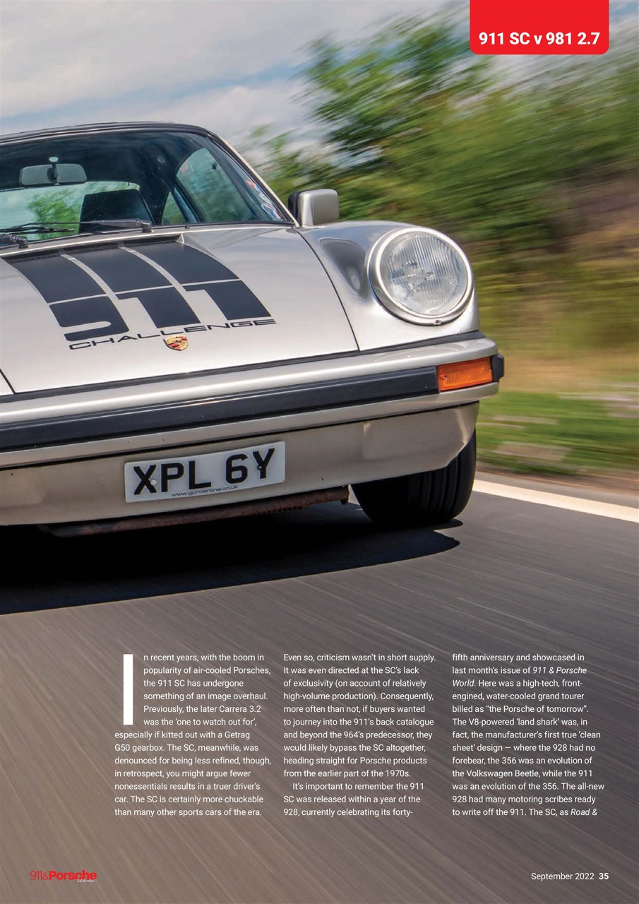 911 & Porsche World Preview Pages