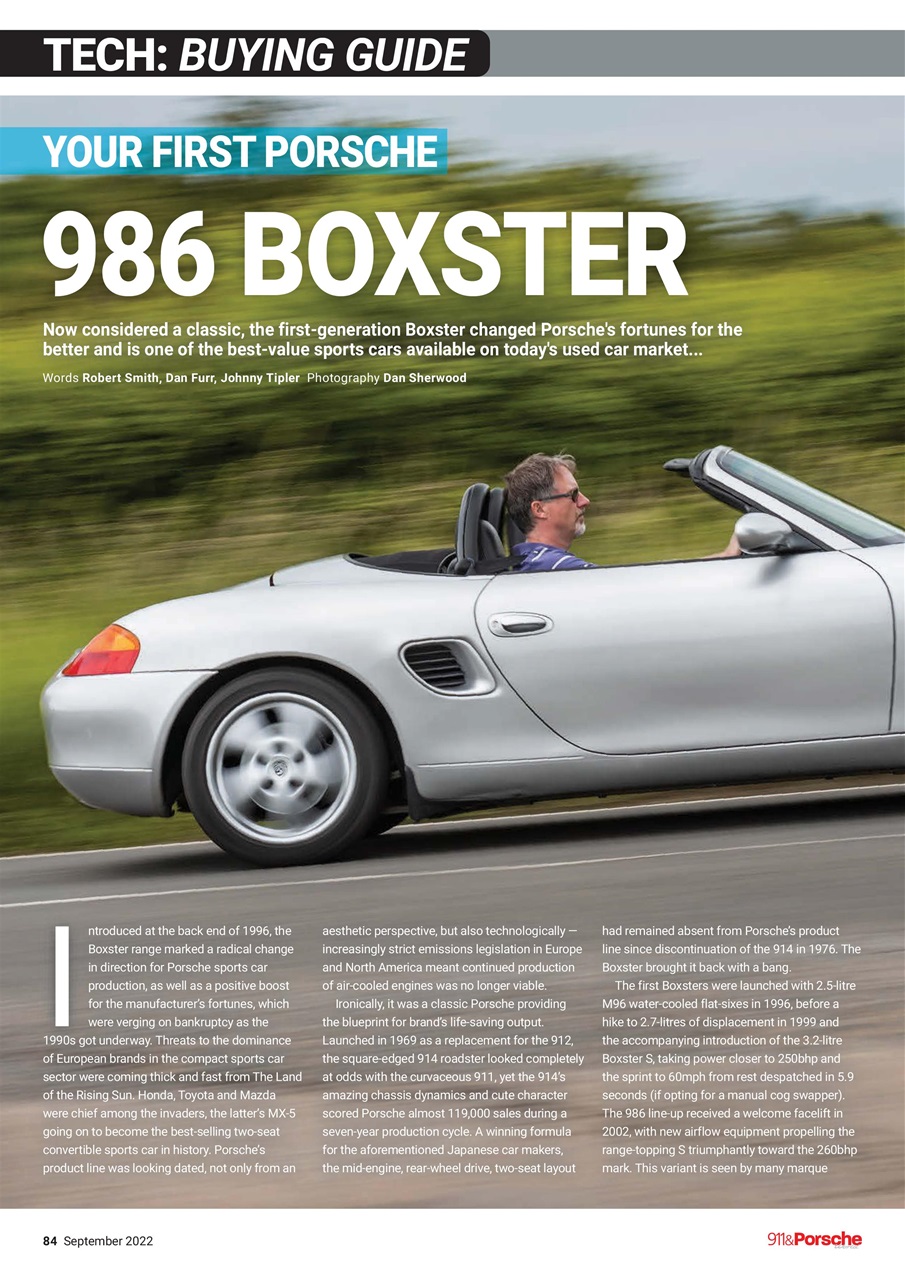 911 & Porsche World Preview Pages