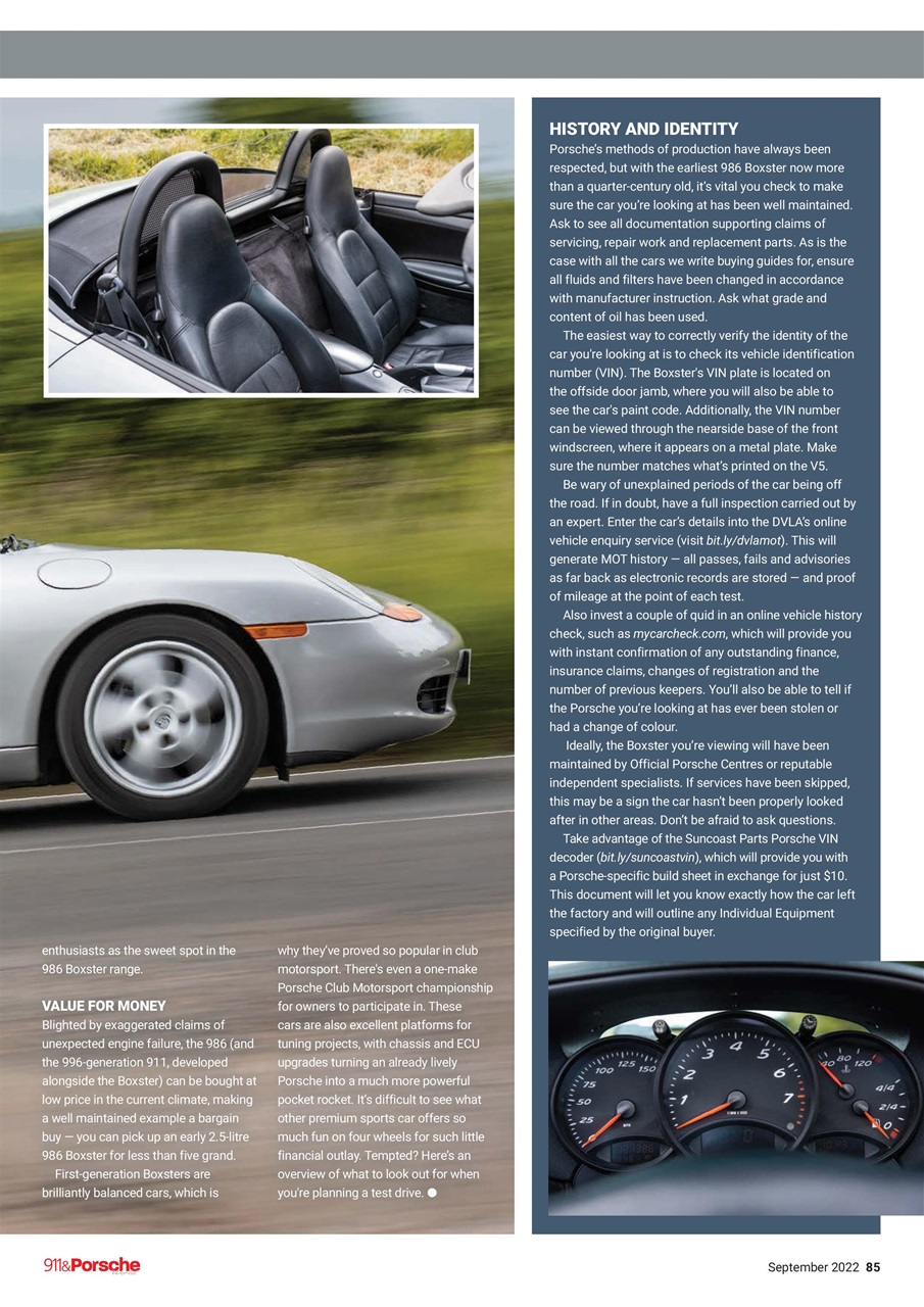 911 & Porsche World Preview Pages