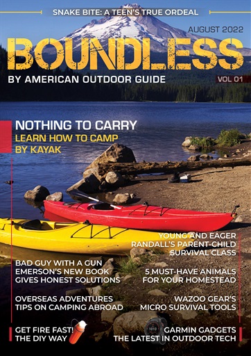 American Outdoor Guide: Boundless issue 